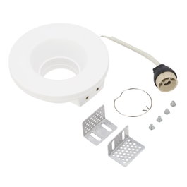Aurea Spot encastré rond pour plâtre GU10