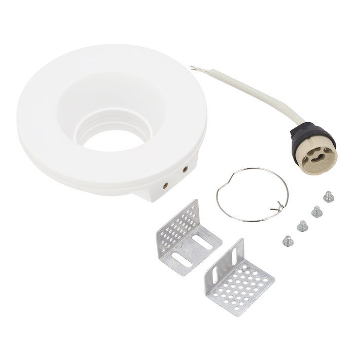 Aurea Spot encastré rond pour plâtre GU10