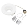 Aurea Spot encastré rond pour plâtre GU10