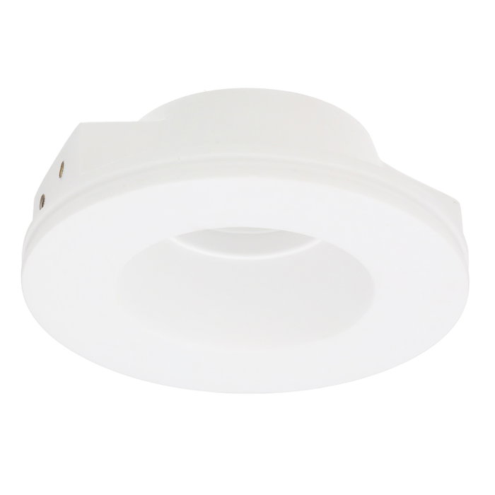Aurea Spot encastré rond pour plâtre GU10