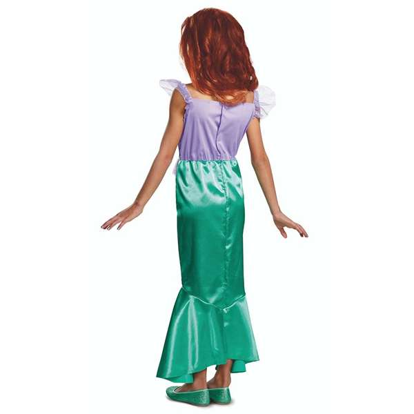Disney Princesse Ariel Classic Costume pour Enfant Taille 3-4 Ans Violet Disney Princesse Ariel Classic Costume pour Enfant Taille 3-4 Ans Violet