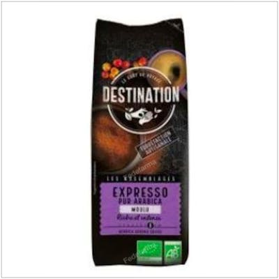 DESTINATION CAFE EXPRESO 100% ARABICA moulu BIO 250g