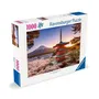 Ravensburger Puzzle 1000 pièces - Cerisiers en fleurs du Mont Fuji - Pour adultes et enfants dès 14 ans - 12000582