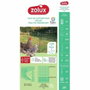 Zolux Kit filet clôtures pour poules - 12m x 125 cm - Piquets en H - Porte d'accès - Noir