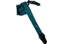 GETM Fly Hounds Tooth Blue - Sangle guitare/basse bleu/noir ajustable jusqu'à 165 cm - Nylon, polyesters