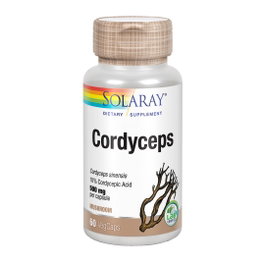 SOLARAY Cordyceps Extrait 500 mg, 60 VegCaps