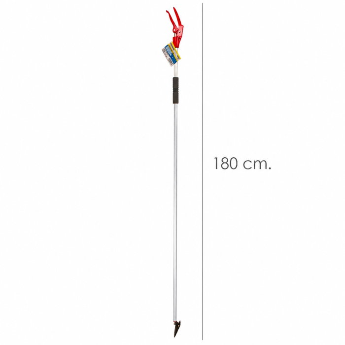 Wolfpack Linea Profesional Perche de taille en aluminium 180 cm