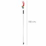 Wolfpack Linea Profesional Perche de taille en aluminium 180 cm