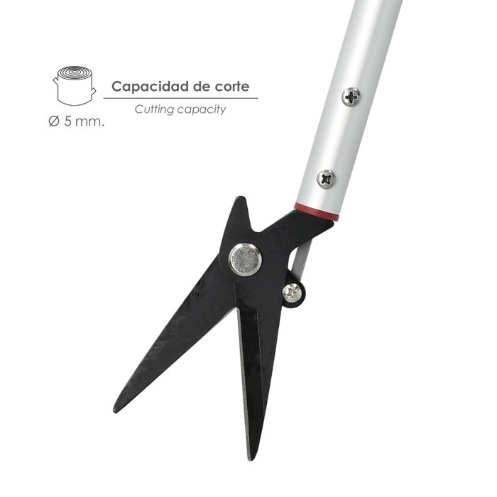 Wolfpack Linea Profesional Perche de taille en aluminium 180 cm