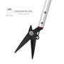 Wolfpack Linea Profesional Perche de taille en aluminium 180 cm