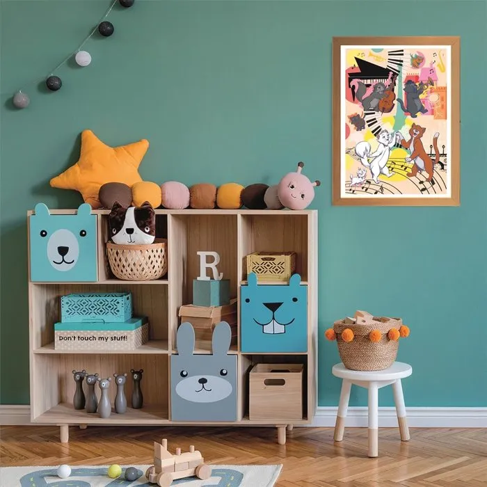 Clementoni Puzzle 104 pièces Super - Aristochats - Disney Classique