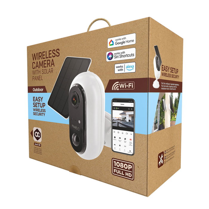 Camescope de surveillance Muvit iO