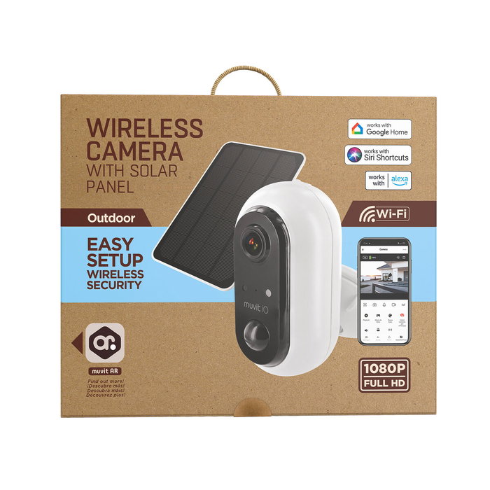 Camescope de surveillance Muvit iO