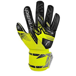 Gants de Gardien de But Reusch Attrakt Silver Jaune 9-10 Ans