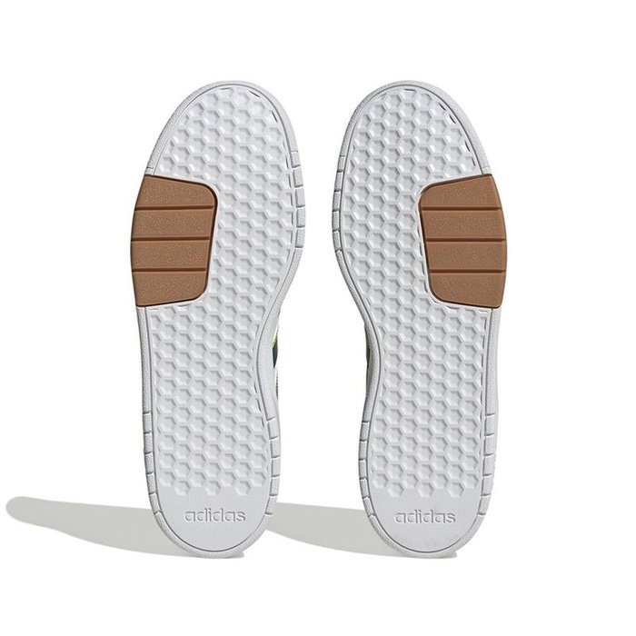 Chaussures de Sport pour Homme Adidas Courtbeat Blanc