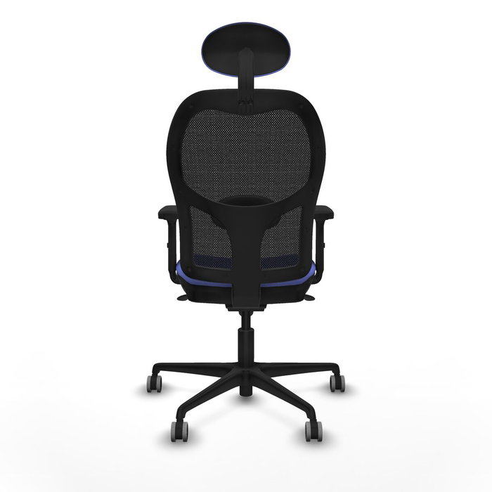 Piqueras y Crespo Chaise de Bureau avec Appui-tête 2D036G1 Bleu clair Piqueras y Crespo Chaise de Bureau avec Appui-tête 2D036G1 Bleu clair