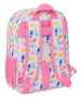 Safta Mochila Peppa Pig Baby Pig 26x34x11 cm - Sac à dos enfant adaptable sur chariot