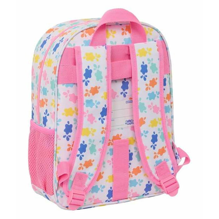 Safta Cartable Peppa Pig Baby Pig Multicolore 26x34x11cm