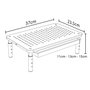 MacLean MC-946 Support de table d'écran 13-32 pouces