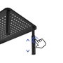 MacLean MC-946 Support de table d'écran 13-32 pouces