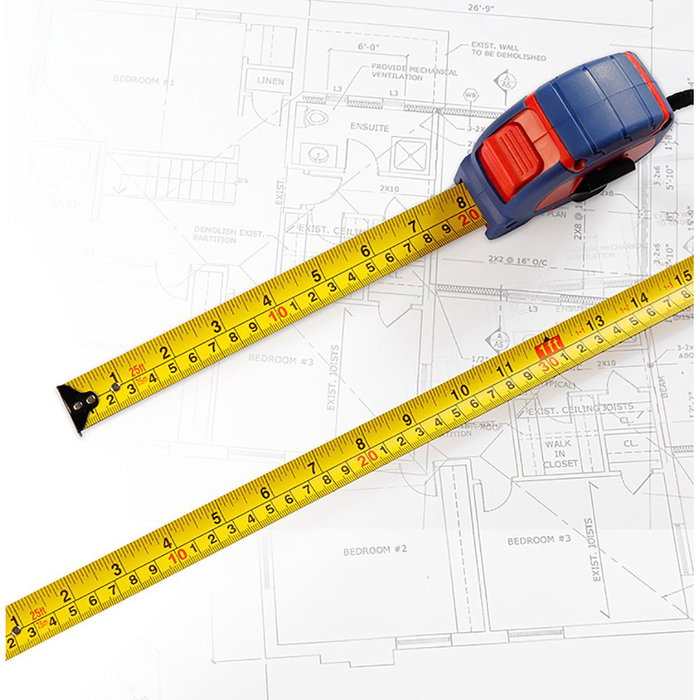 Flexomètre Workpro 25 mm 7,5 mm