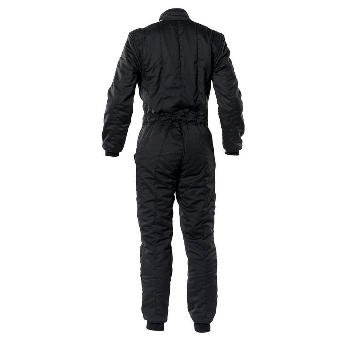 OMP Combinaison De Course Sport FIA 8856-2018 Noir Taille XXL OMPIA0-1847-C01-071-XXL