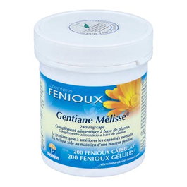 FENIOUX Genciana Melisa 200cap.