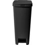 Brabantia StepUp Poubelle à pédale 40 L Gris foncé