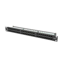 Lanberg Panneau de Brassage 48 Ports UTP Catégorie 6 PPU5-1048-B