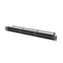 Lanberg Panneau de Brassage 48 Ports UTP Catégorie 6 PPU5-1048-B