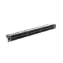 Lanberg Panneau de Brassage 48 Ports UTP Catégorie 6 PPU5-1048-B