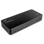 Hub USB LINDY 43202 Noir 100 W