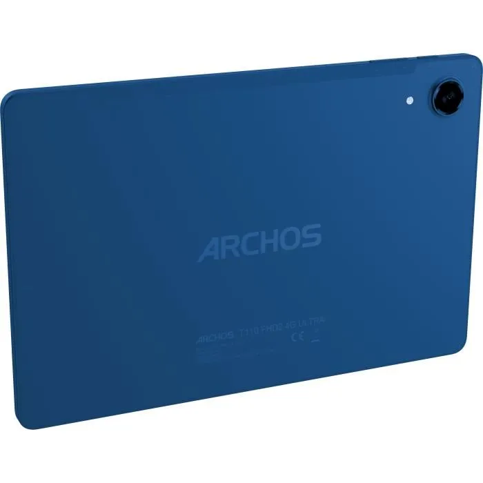 Archos Tablet T110 FHD2 - Tablette tactile 10.95 pouces Full HD IPS, 4G, 6 Go RAM, 256 Go, Stylet + Smart Folio inclus - Noir