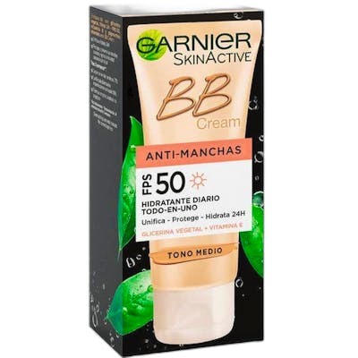 GARNIER Skinactive BB Crème Anti-Taches SPF50 50 ml GARNIER Skinactive BB Crème Anti-Taches SPF50 50 ml