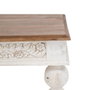 BigBuy Home Table Basse Blanc Naturel 120 x 70 x 45 cm