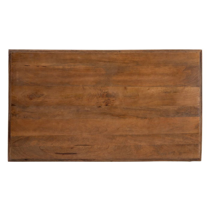 BigBuy Home Table Basse Blanc Naturel 120 x 70 x 45 cm