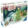 Ravensburger Calendrier de l'Avent Puzzle 2025 - Calendrier Avent avec Puzzles à Assembler Jour après Jour