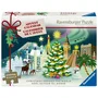 Ravensburger Calendrier de l'Avent Puzzle 2025 - Calendrier Avent avec Puzzles à Assembler Jour après Jour