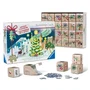 Ravensburger Calendrier de l'Avent Puzzle 2025 - Calendrier Avent avec Puzzles à Assembler Jour après Jour