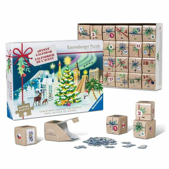 Ravensburger Calendrier de l'avent puzzle 2025 Ravensburger Calendrier de l'avent puzzle 2025