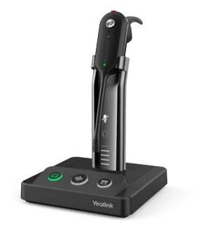 Yealink WH63 Casque DECT Portable UC sans station de charge - HD Voice, suppression de bruit, certifié Microsoft Teams