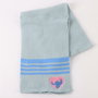 Bonnet et gants Stitch Bleu clair