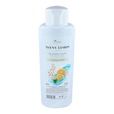 PLANTAPOL Gel de bain Avena Limón 750ml PLANTAPOL Gel de bain Avena Limón 750ml