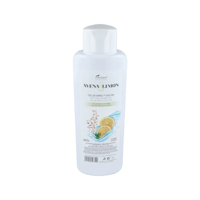 PLANTAPOL Gel de Bain Avena y Limon 750ml PLANTAPOL Gel de Bain Avena y Limon 750ml