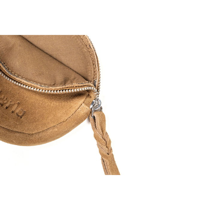 Porte-monnaie Gloria VISHNU Marron Rond Porte-monnaie Gloria VISHNU Marron Rond