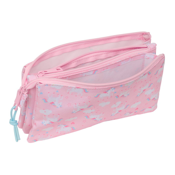 Fourre-tout Glow Lab Rose 22 x 12 x 3 cm