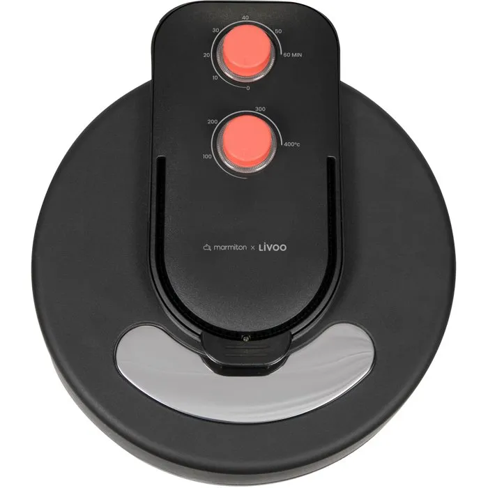 Livoo Four à pizza DOC347CO Ø 30 cm 1800 W