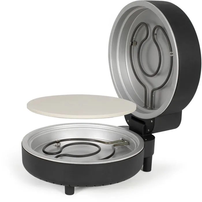 Livoo Four à pizza DOC347CO Ø 30 cm 1800 W