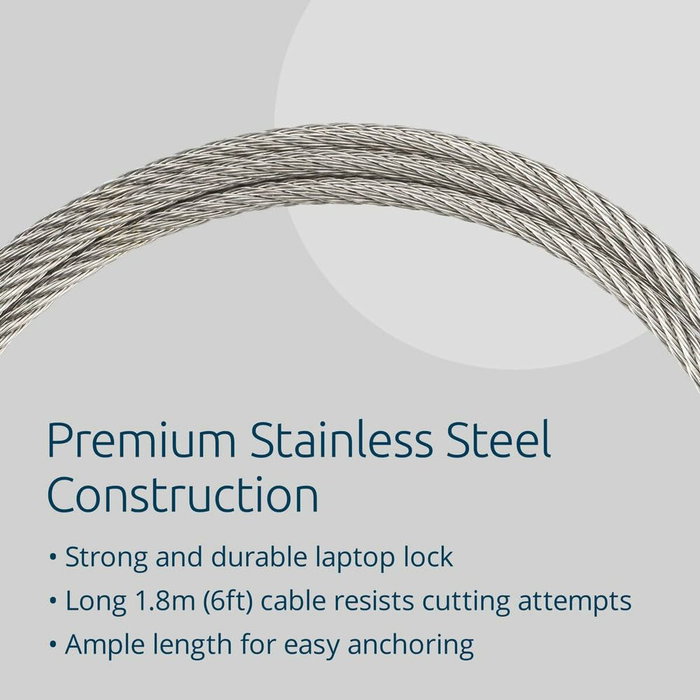 Câble de sécurité Kensington K60630WW 1,8 m
