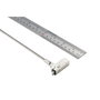 Kensington K60630WW Câble de sécurité Slim NanoSaver 2.0 EQ avec clé 5 mm pour ordinateur portable ultrafin, acier inoxydable, 1.80 m